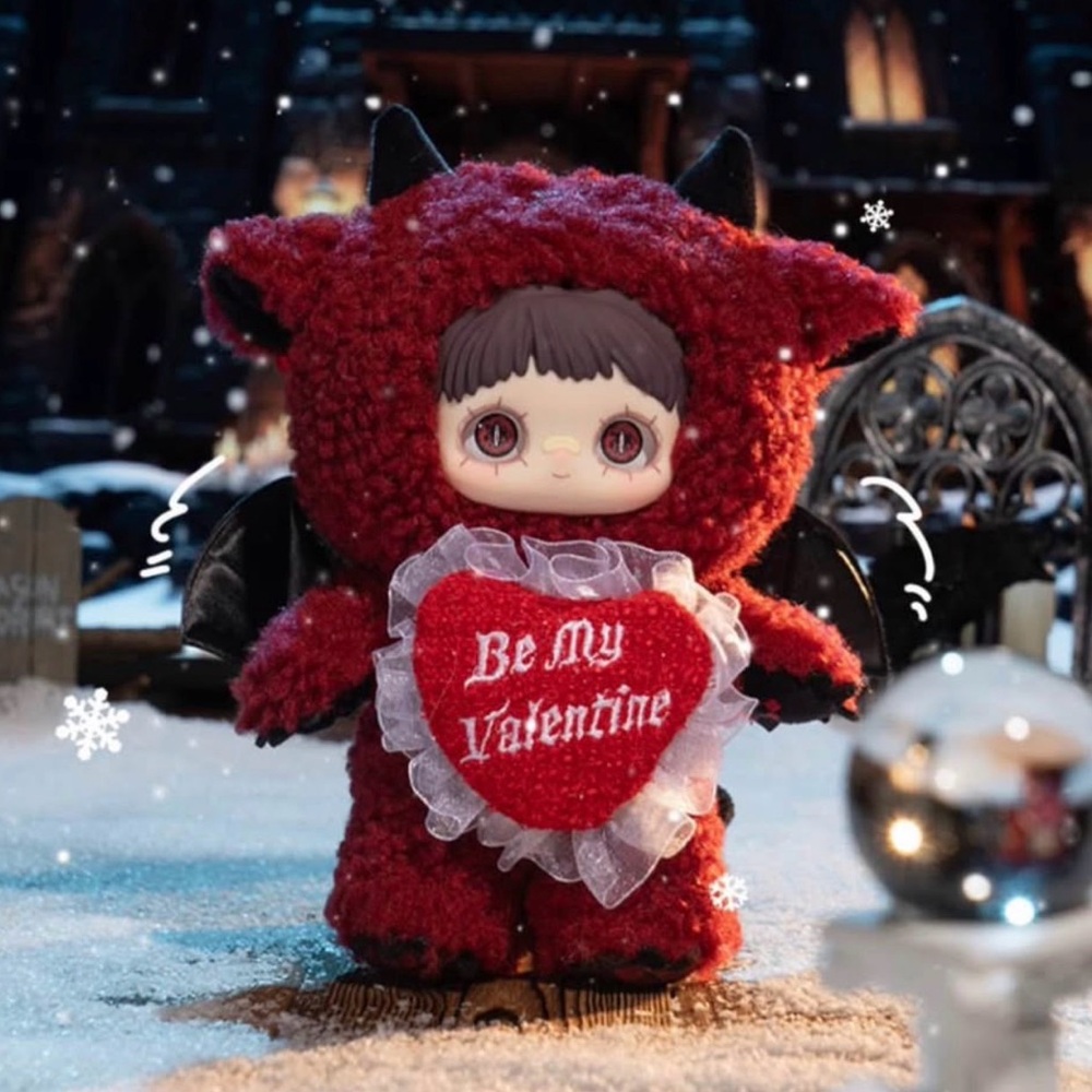 Maymei Winter Weirdness Series Plush Pendant - Devil of Love